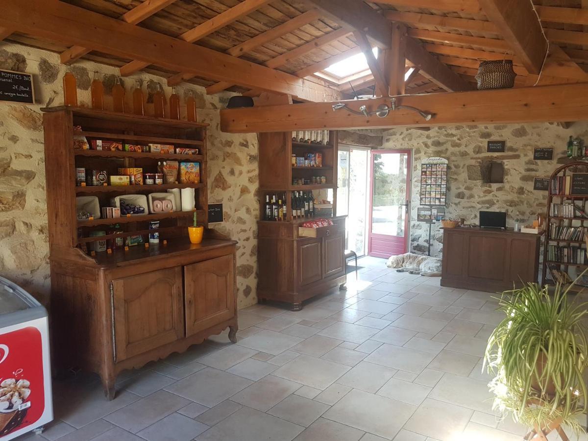 Camping De La Chagnee Saint-Aubin-le-Cloud Εξωτερικό φωτογραφία