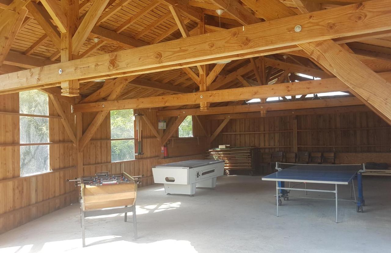 Camping De La Chagnee Saint-Aubin-le-Cloud Εξωτερικό φωτογραφία