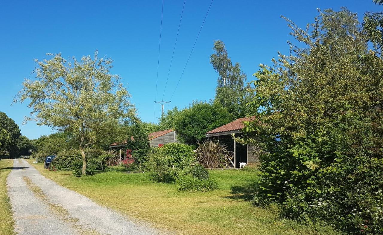 Camping De La Chagnee Saint-Aubin-le-Cloud Εξωτερικό φωτογραφία