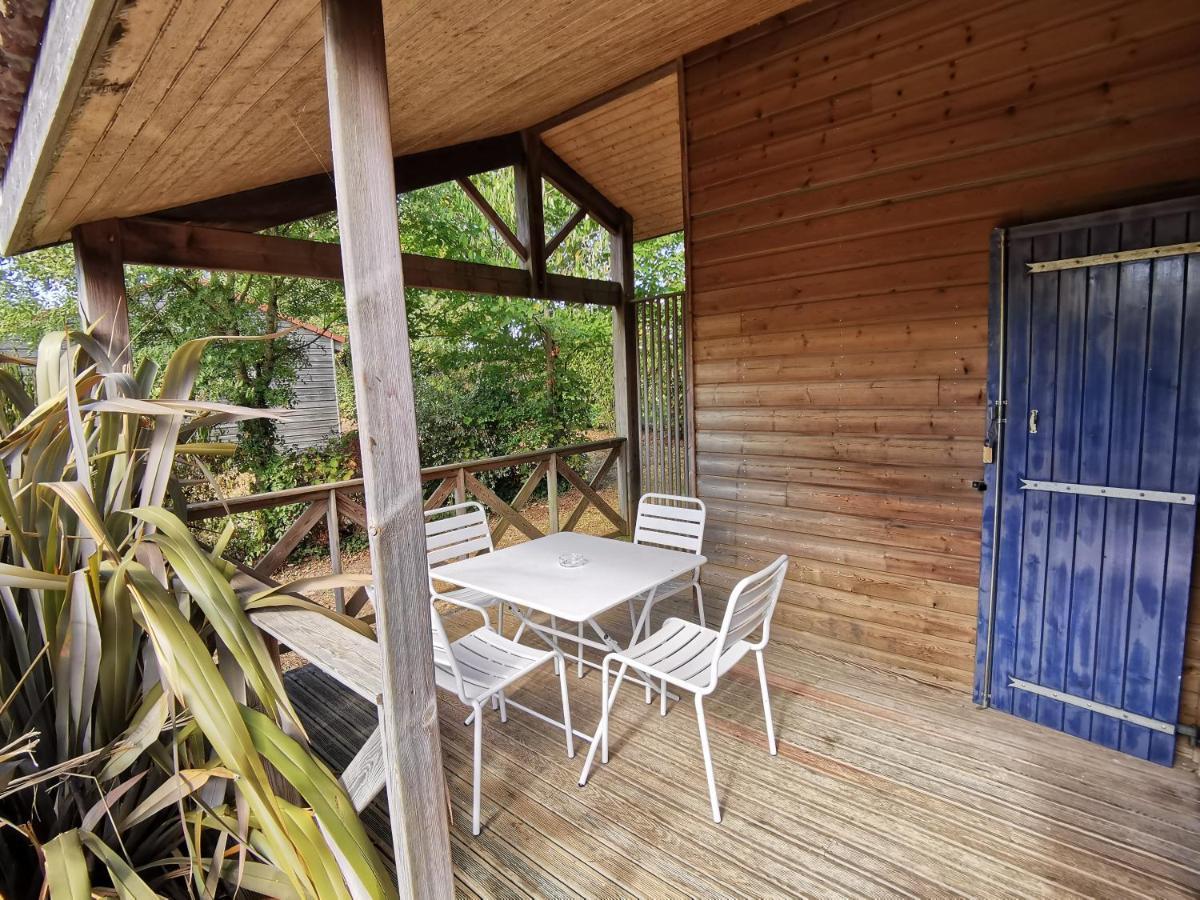 Camping De La Chagnee Saint-Aubin-le-Cloud Εξωτερικό φωτογραφία