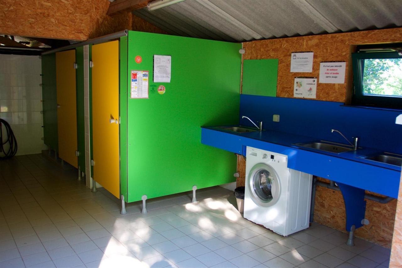 Camping De La Chagnee Saint-Aubin-le-Cloud Εξωτερικό φωτογραφία