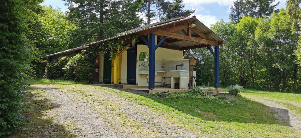 Camping De La Chagnee Saint-Aubin-le-Cloud Εξωτερικό φωτογραφία