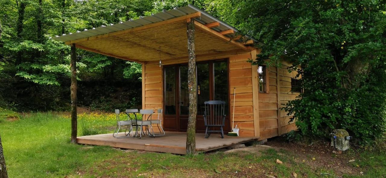 Camping De La Chagnee Saint-Aubin-le-Cloud Εξωτερικό φωτογραφία
