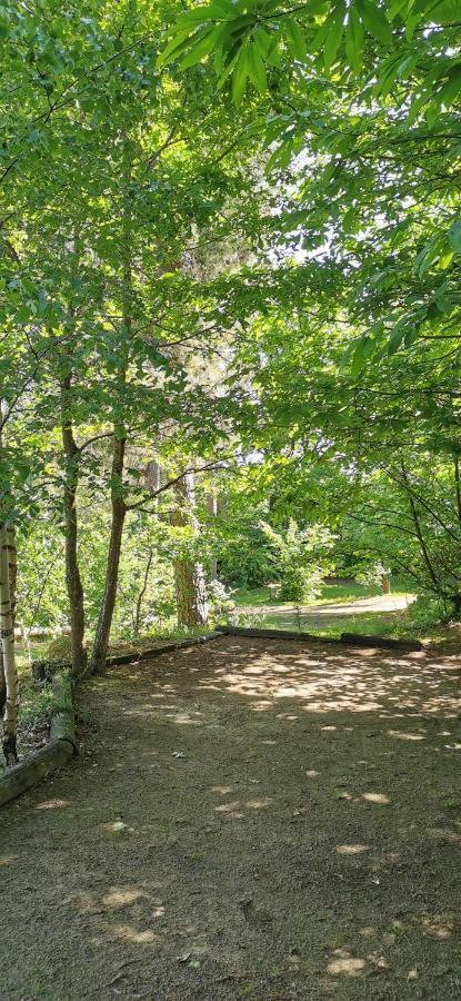 Camping De La Chagnee Saint-Aubin-le-Cloud Εξωτερικό φωτογραφία