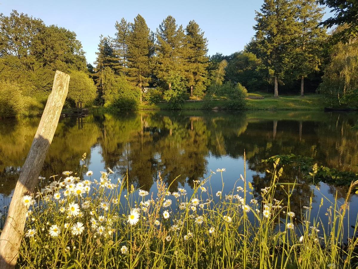 Camping De La Chagnee Saint-Aubin-le-Cloud Εξωτερικό φωτογραφία