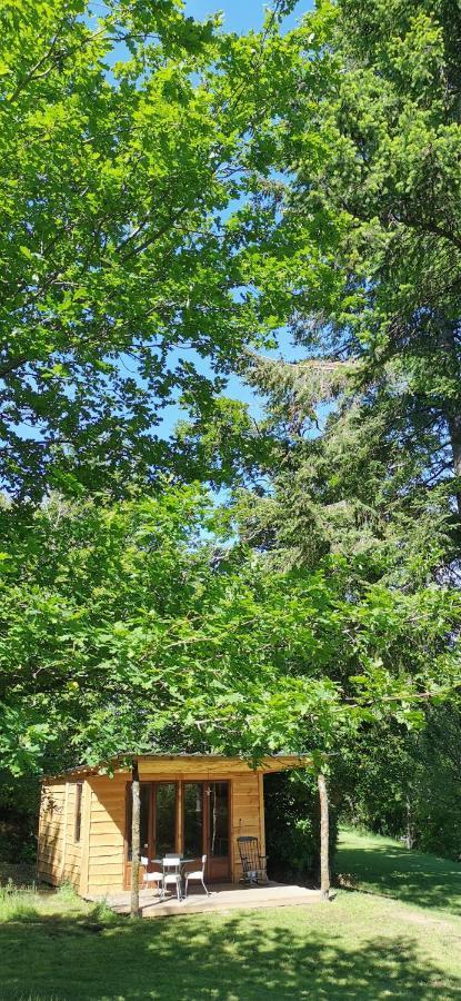 Camping De La Chagnee Saint-Aubin-le-Cloud Εξωτερικό φωτογραφία