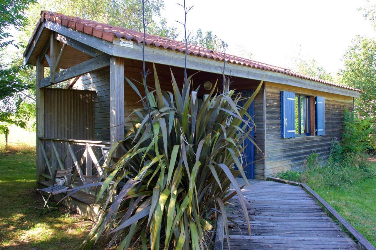 Camping De La Chagnee Saint-Aubin-le-Cloud Εξωτερικό φωτογραφία