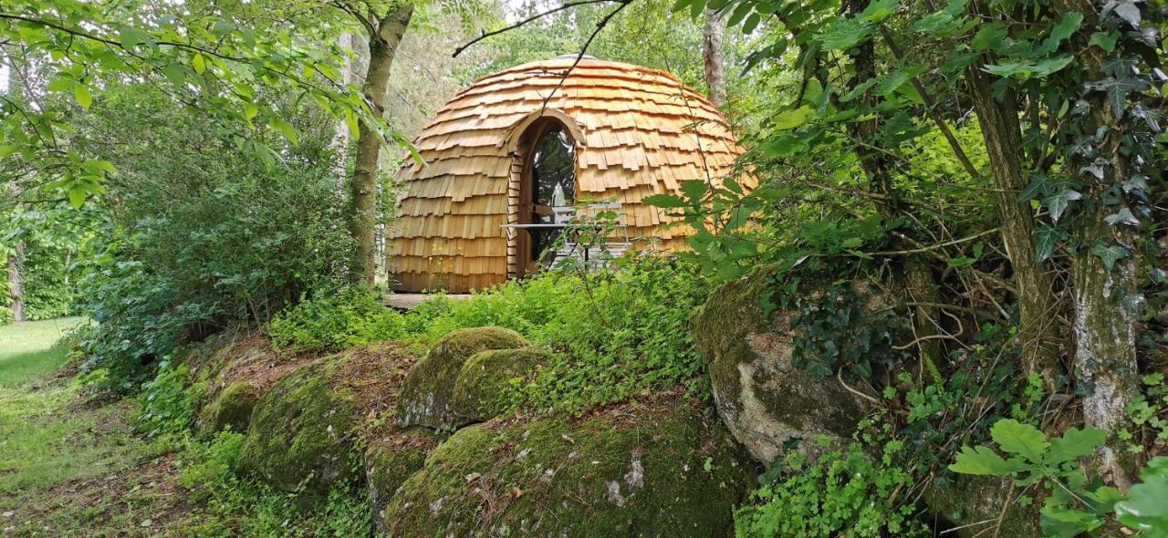 Camping De La Chagnee Saint-Aubin-le-Cloud Δωμάτιο φωτογραφία