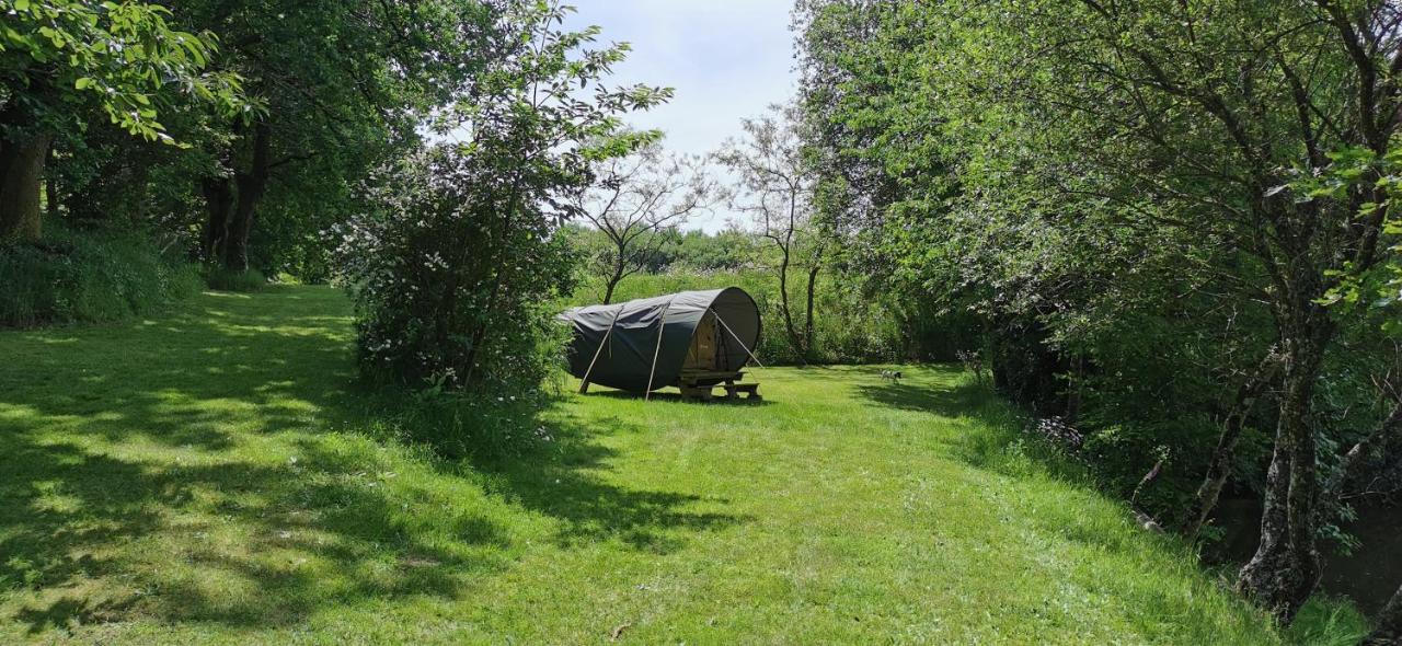 Camping De La Chagnee Saint-Aubin-le-Cloud Εξωτερικό φωτογραφία