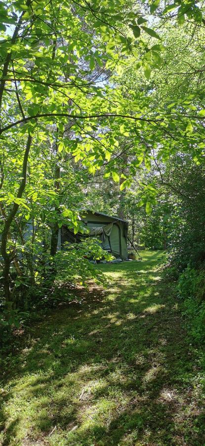 Camping De La Chagnee Saint-Aubin-le-Cloud Εξωτερικό φωτογραφία
