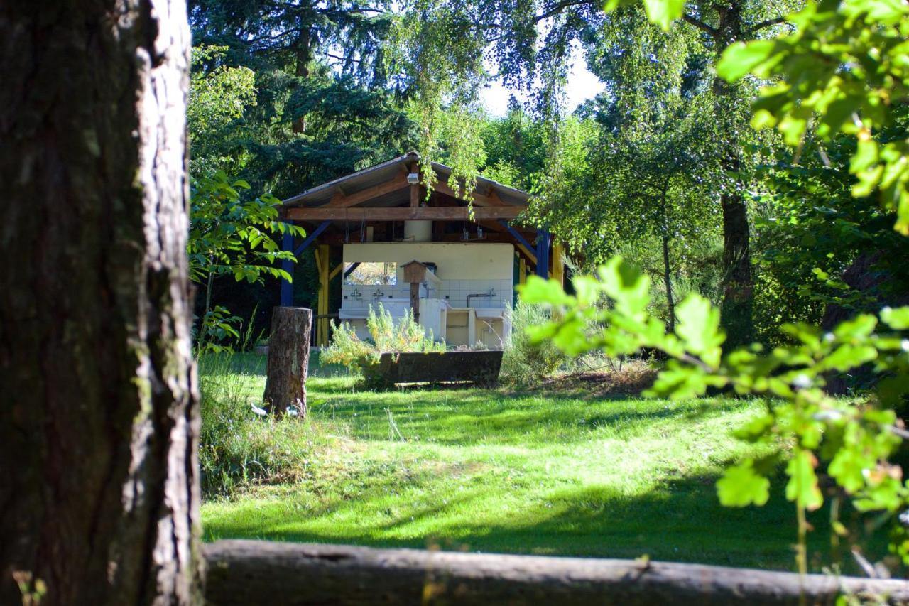 Camping De La Chagnee Saint-Aubin-le-Cloud Εξωτερικό φωτογραφία