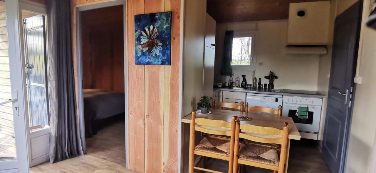 Camping De La Chagnee Saint-Aubin-le-Cloud Εξωτερικό φωτογραφία