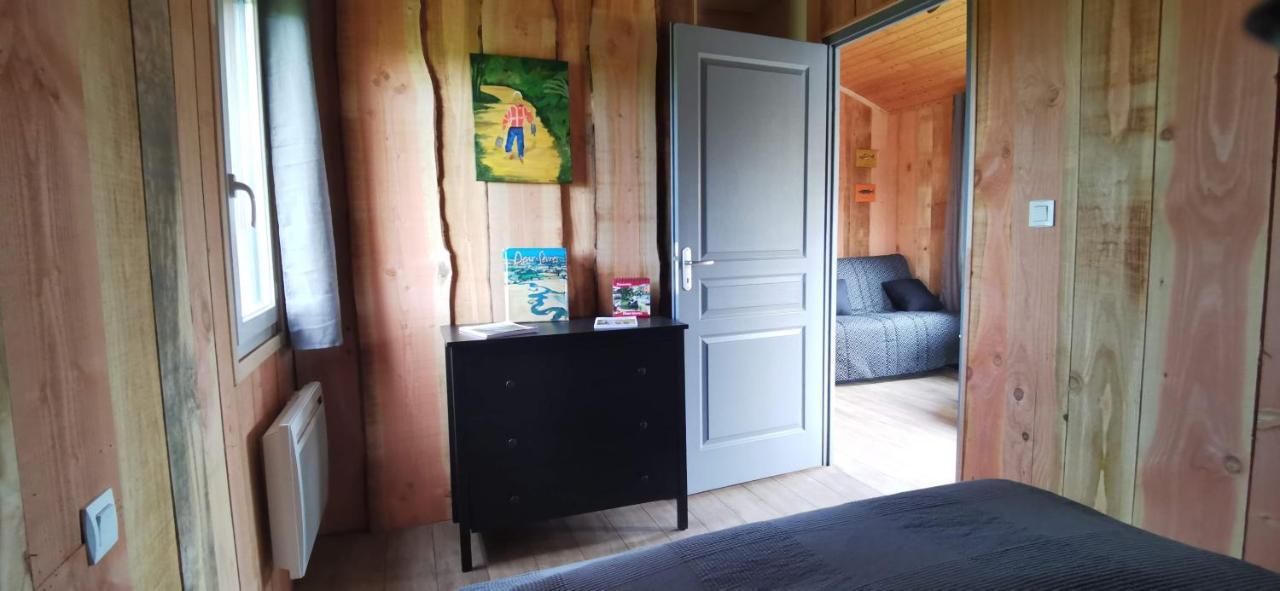 Camping De La Chagnee Saint-Aubin-le-Cloud Εξωτερικό φωτογραφία