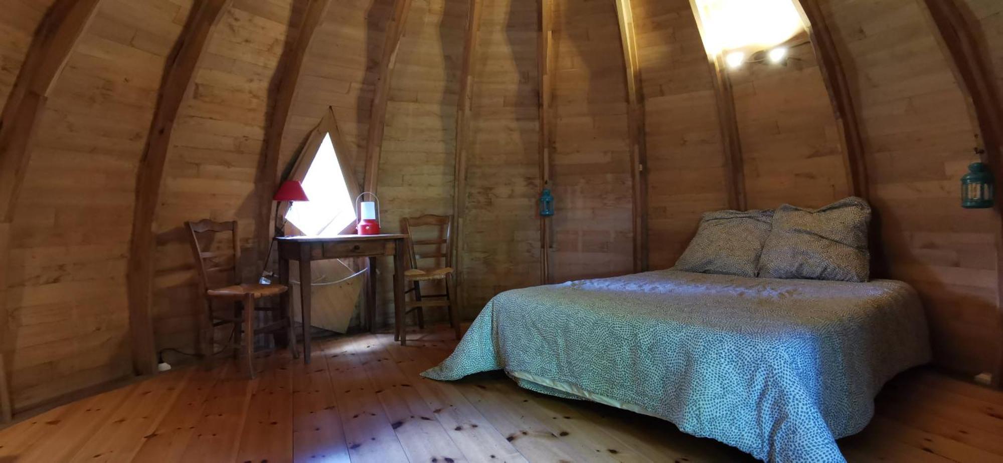 Camping De La Chagnee Saint-Aubin-le-Cloud Δωμάτιο φωτογραφία
