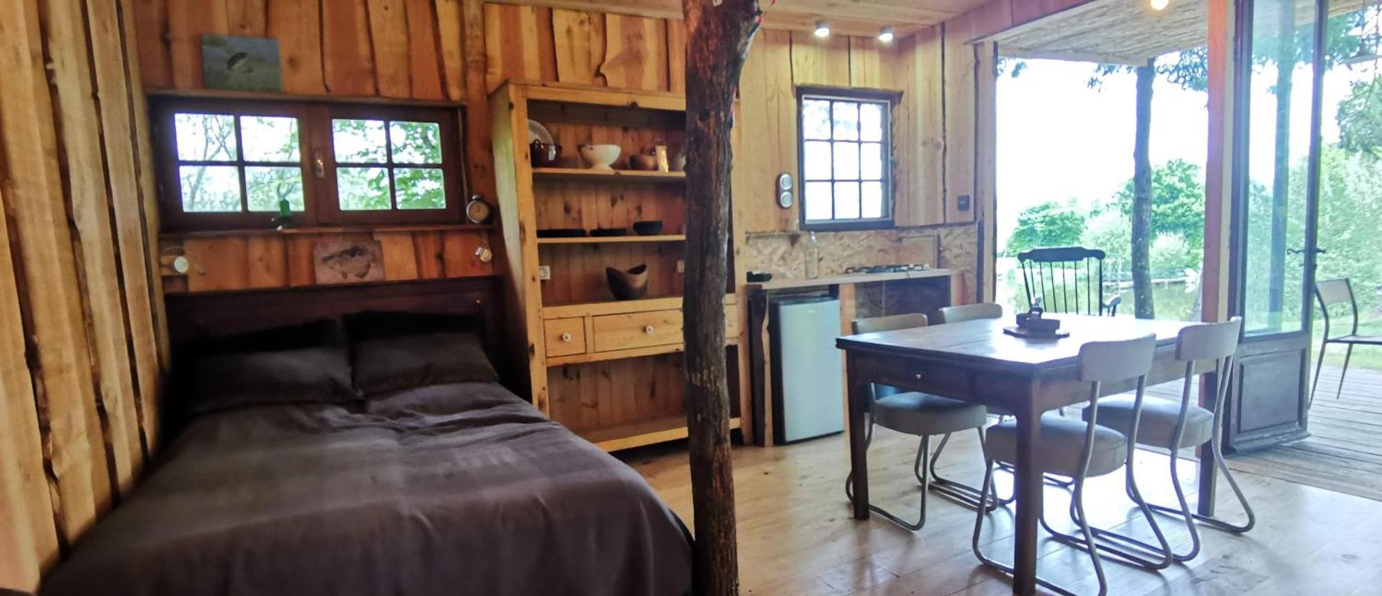 Camping De La Chagnee Saint-Aubin-le-Cloud Δωμάτιο φωτογραφία