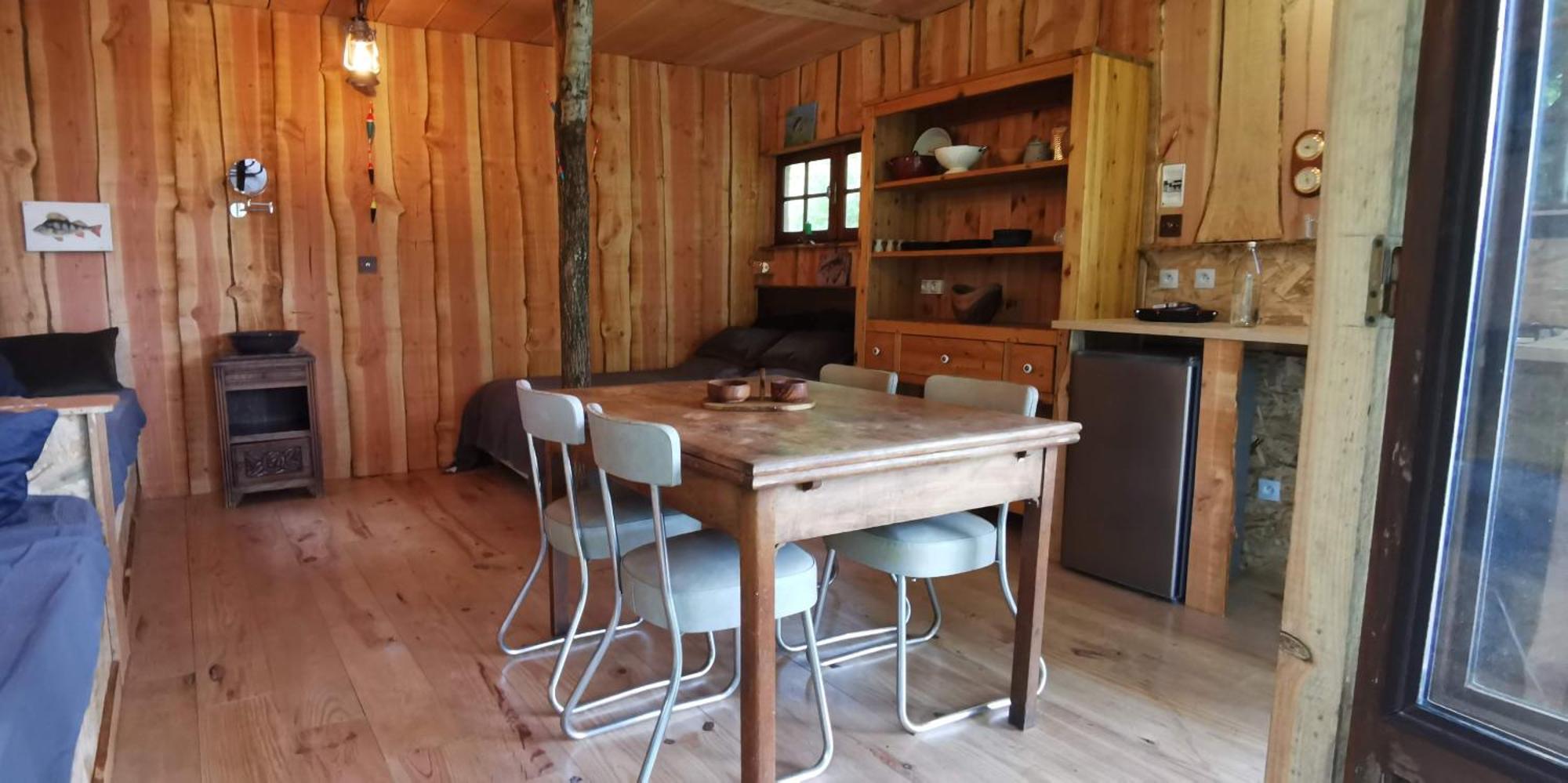 Camping De La Chagnee Saint-Aubin-le-Cloud Δωμάτιο φωτογραφία