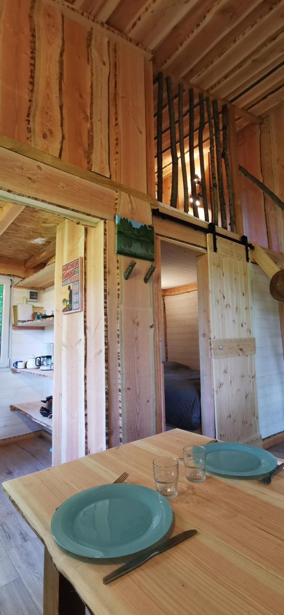Camping De La Chagnee Saint-Aubin-le-Cloud Εξωτερικό φωτογραφία