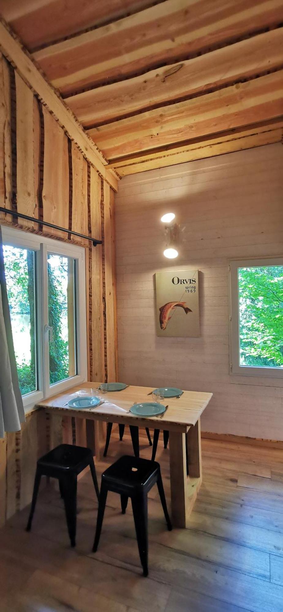 Camping De La Chagnee Saint-Aubin-le-Cloud Εξωτερικό φωτογραφία