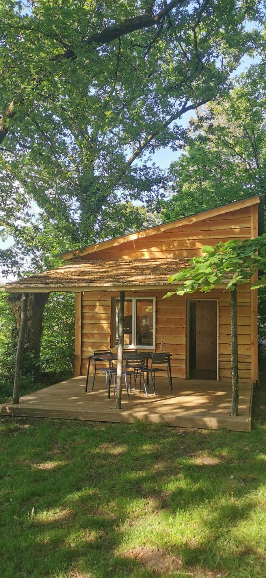 Camping De La Chagnee Saint-Aubin-le-Cloud Εξωτερικό φωτογραφία