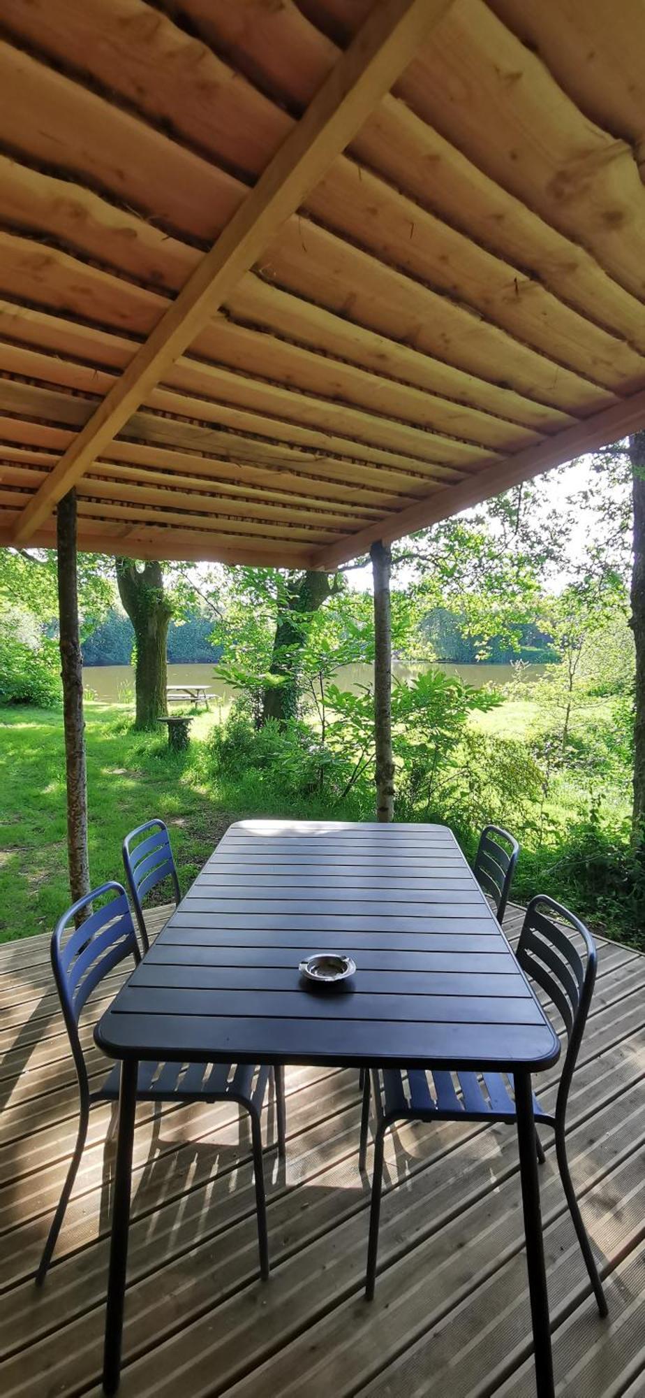 Camping De La Chagnee Saint-Aubin-le-Cloud Εξωτερικό φωτογραφία