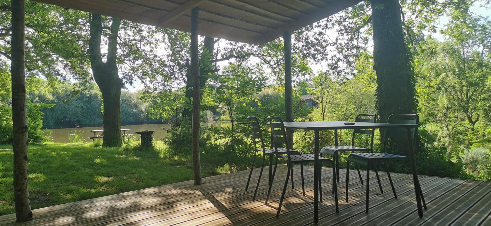Camping De La Chagnee Saint-Aubin-le-Cloud Εξωτερικό φωτογραφία