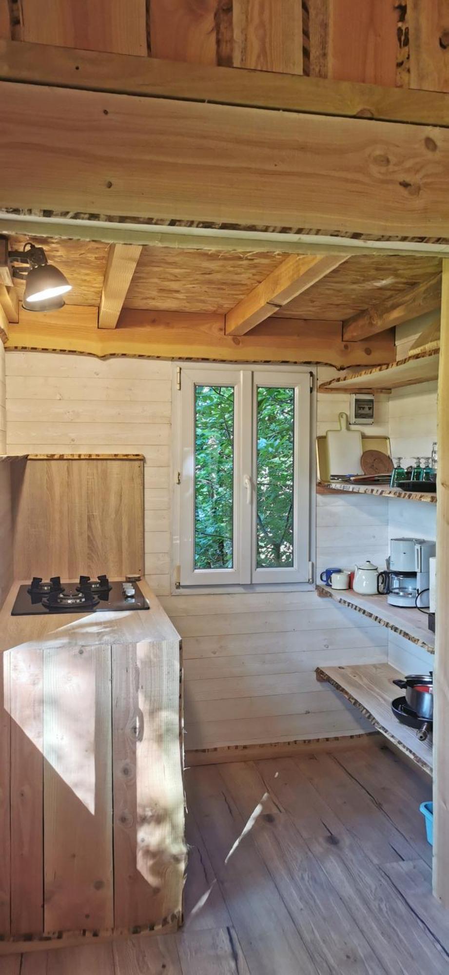 Camping De La Chagnee Saint-Aubin-le-Cloud Εξωτερικό φωτογραφία