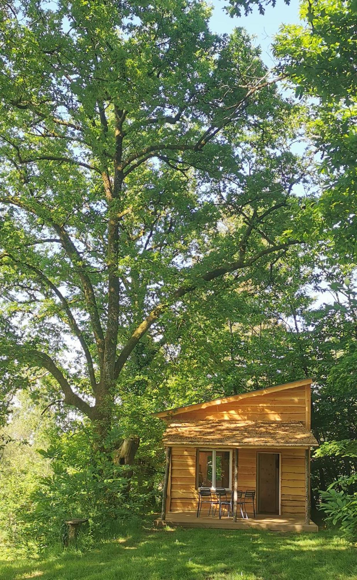 Camping De La Chagnee Saint-Aubin-le-Cloud Εξωτερικό φωτογραφία