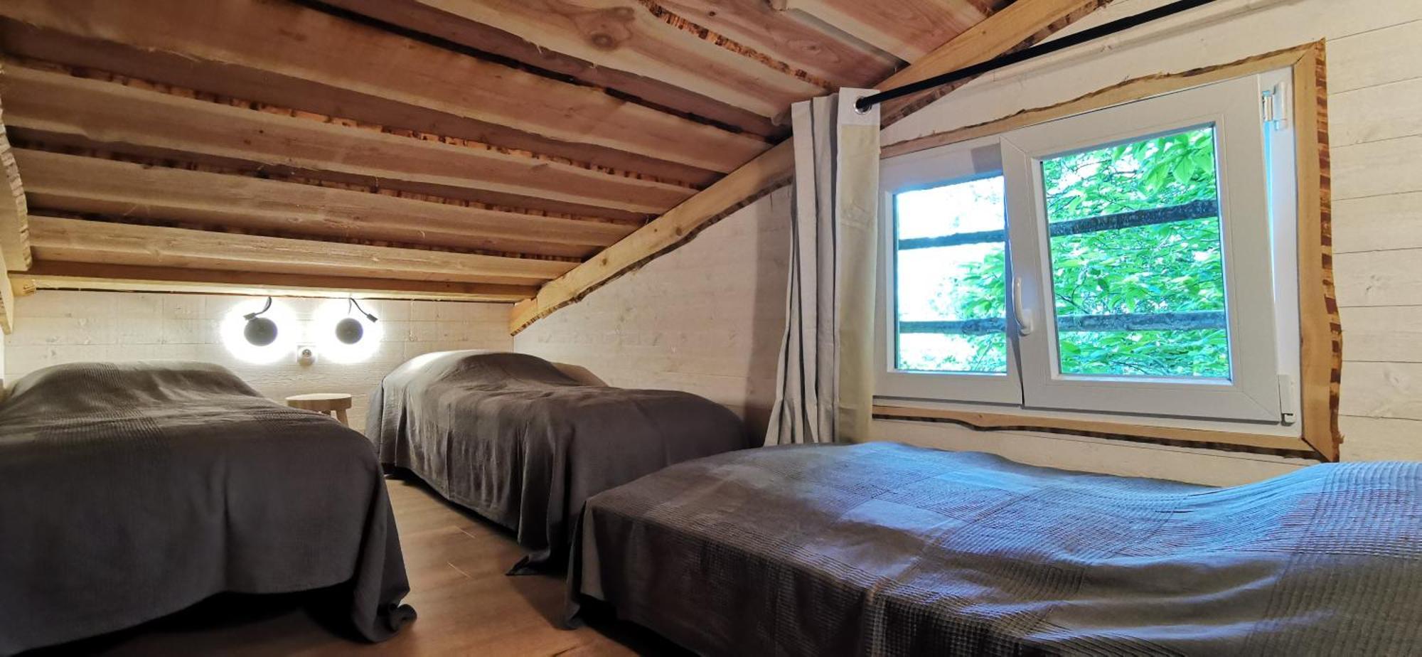Camping De La Chagnee Saint-Aubin-le-Cloud Εξωτερικό φωτογραφία